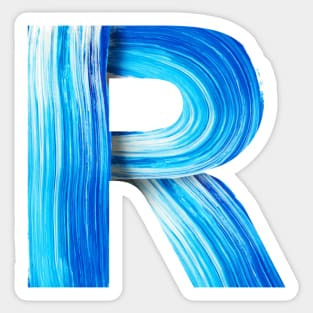 R Sticker